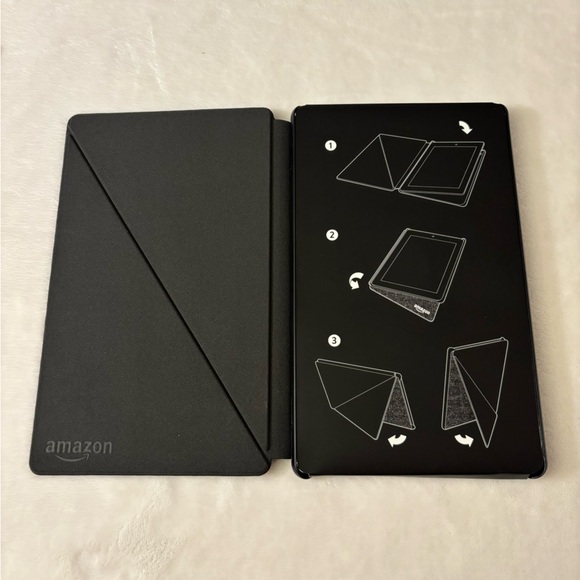 Amazon Fire HD 8 Cover - Black - Picture 8 of 11